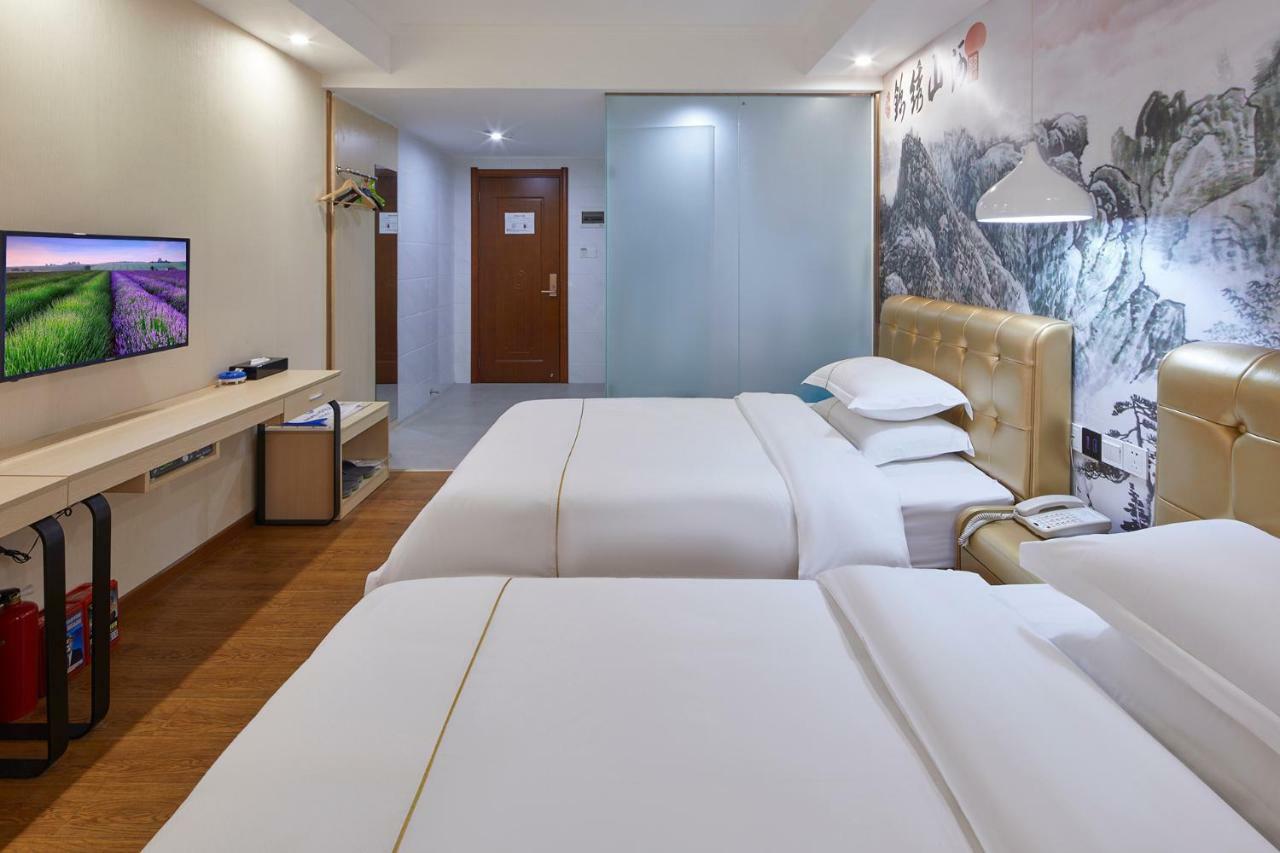 Insail Hotels Airport Road Guangzhou Dış mekan fotoğraf