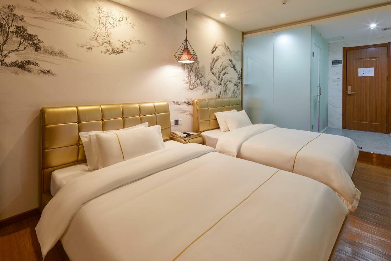 Insail Hotels Airport Road Guangzhou Dış mekan fotoğraf