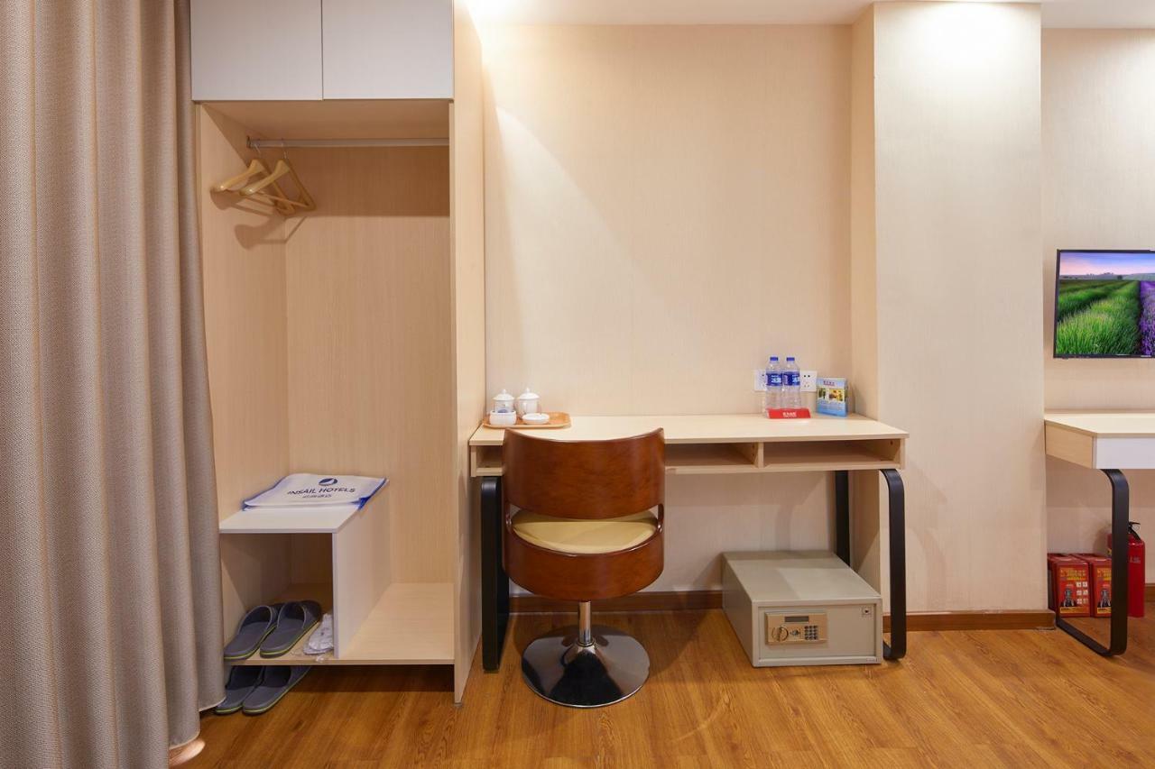 Insail Hotels Airport Road Guangzhou Dış mekan fotoğraf