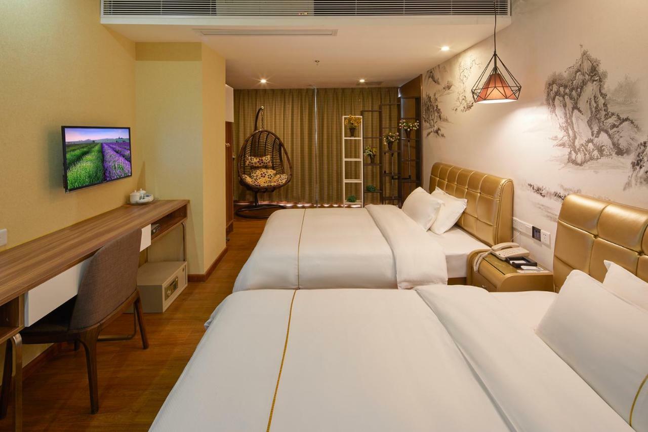 Insail Hotels Airport Road Guangzhou Dış mekan fotoğraf