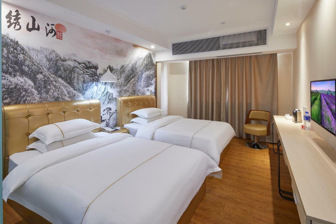 Insail Hotels Airport Road Guangzhou Dış mekan fotoğraf
