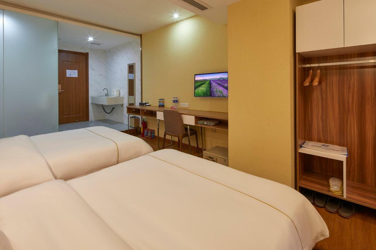 Insail Hotels Airport Road Guangzhou Dış mekan fotoğraf