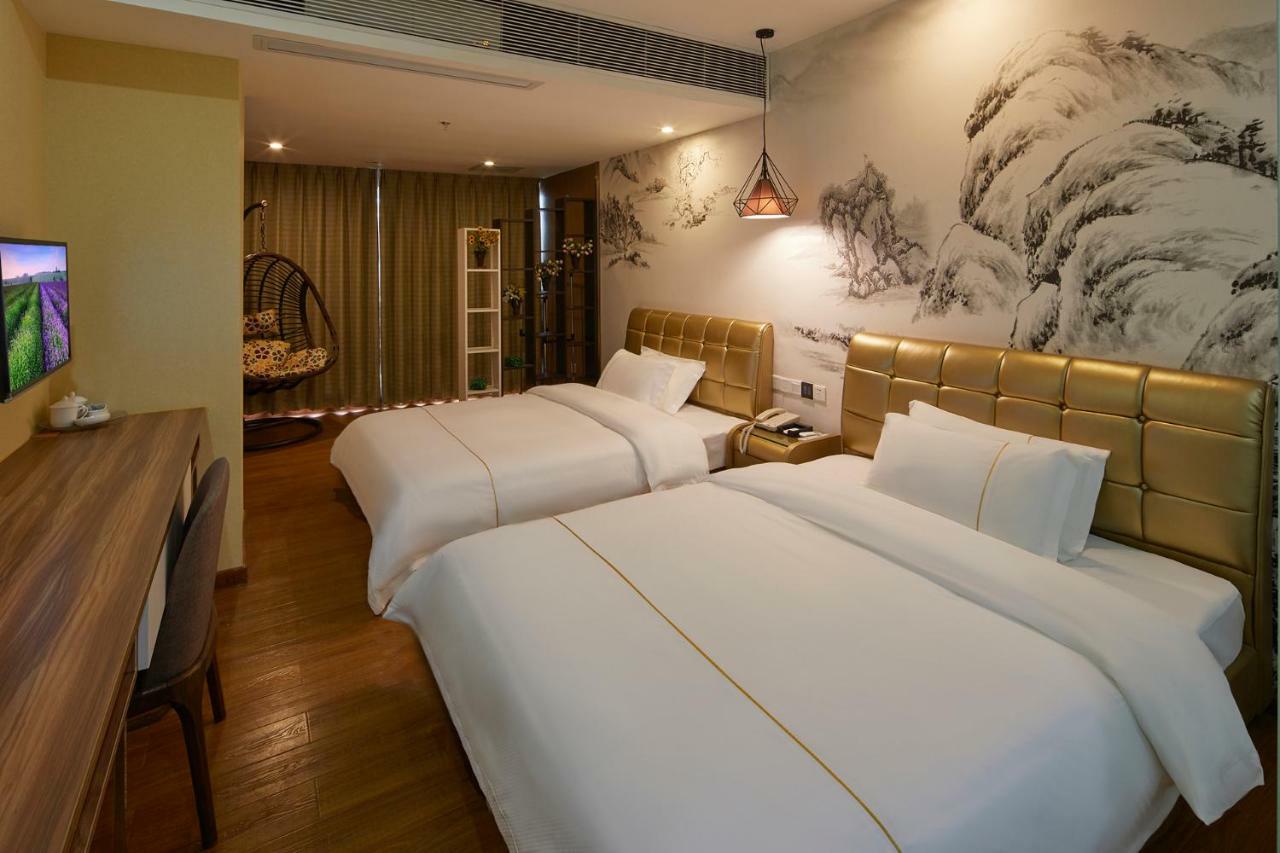 Insail Hotels Airport Road Guangzhou Dış mekan fotoğraf