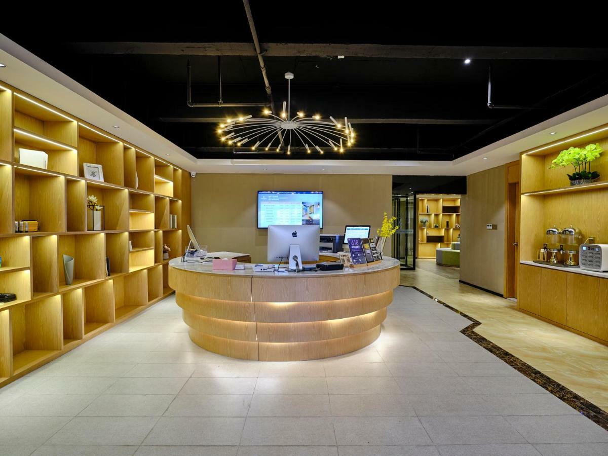 Insail Hotels Airport Road Guangzhou Dış mekan fotoğraf